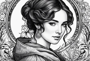 Pride and Prejudice tattoo idea