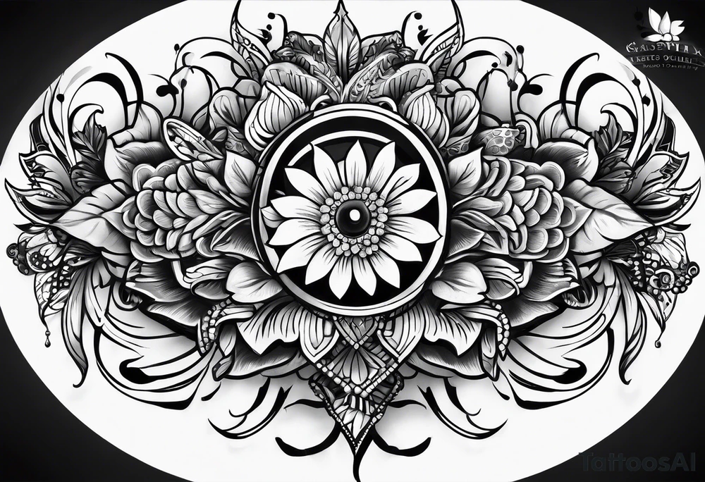 Nashville 615 tattoo idea