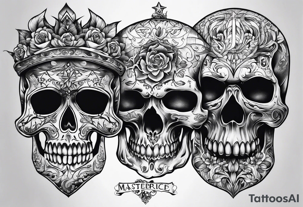 Memento Mori tattoo idea
