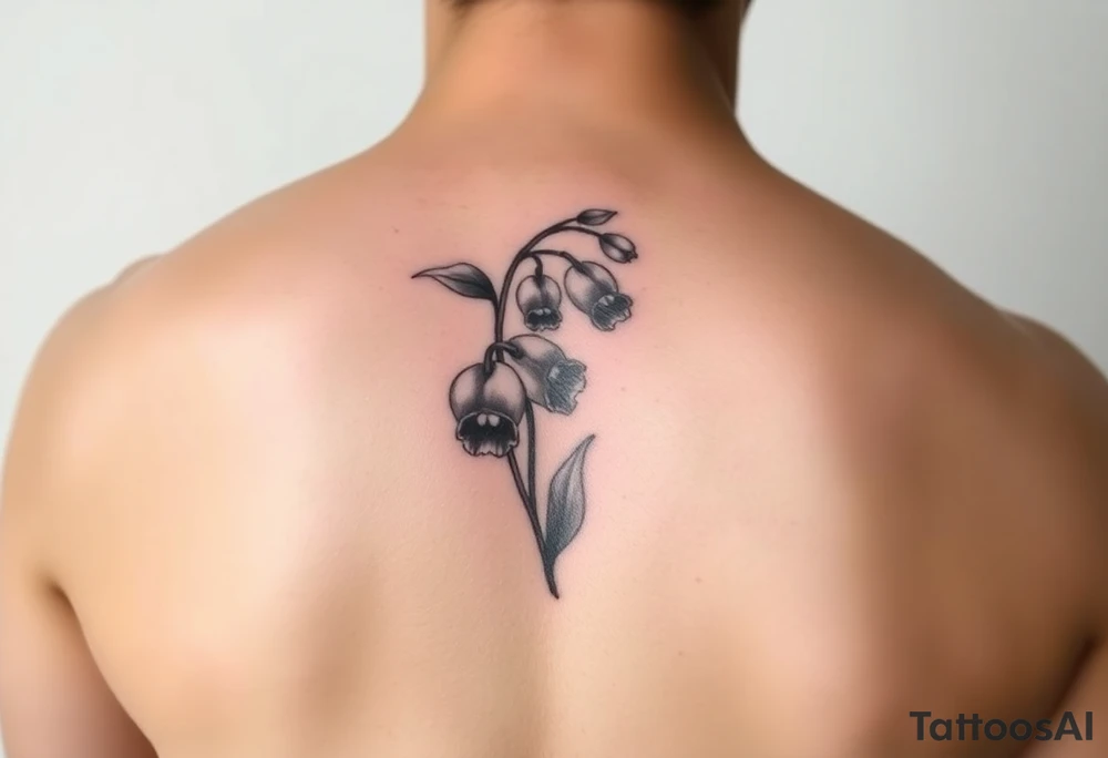 Lilly of the valley tattoo idea