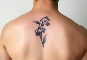 Lilly of the valley tattoo idea