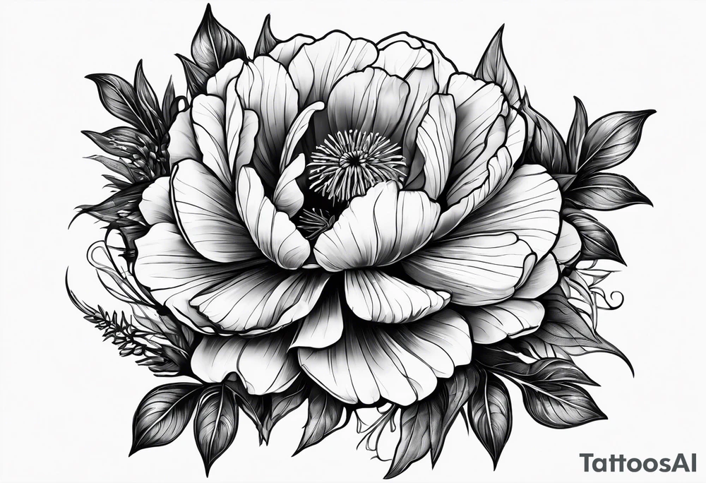 flower of Scotland tattoo idea
