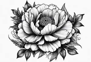 flower of Scotland tattoo idea