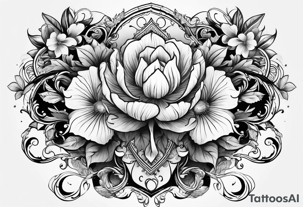 Sleeve tattoo idea