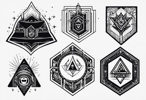 Elements of hacker culture

mini tattoos tattoo idea