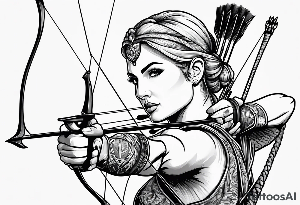 archer tattoo idea