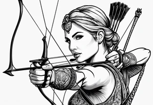 archer tattoo idea