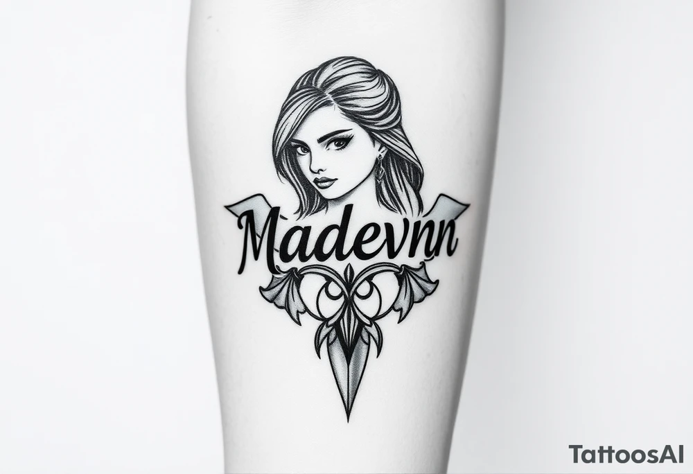 Madelyn tattoo idea