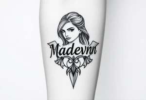 Madelyn tattoo idea