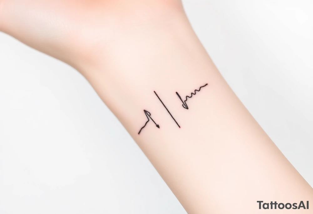 play, pause, stop, and rewind line tattoo tattoo idea