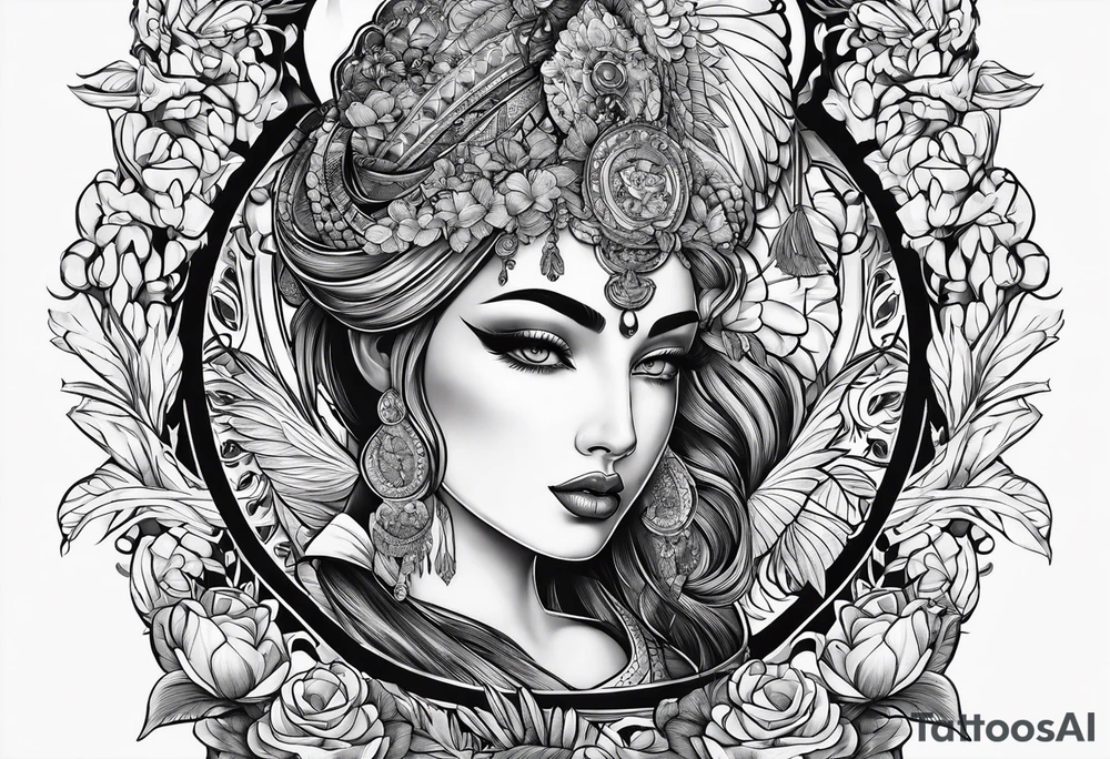 In Omina Paratus tattoo idea