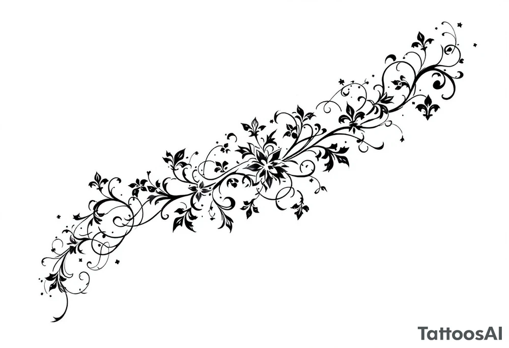 fleurs de lis tattoo idea