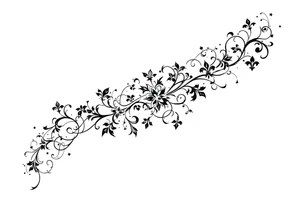 fleurs de lis tattoo idea