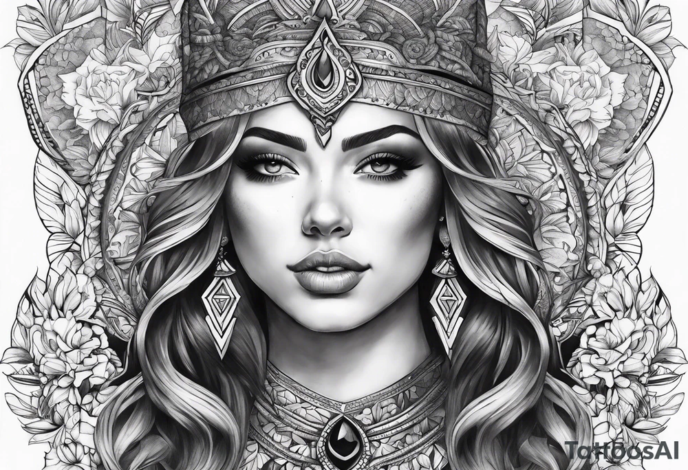 On my chest tattoo idea