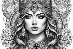 On my chest tattoo idea