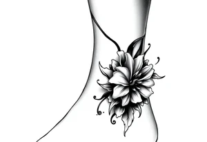 ankle tattoo on the ankle tattoo idea