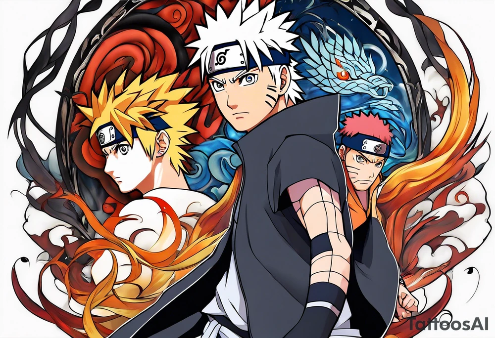 naruto sembl tattoo idea