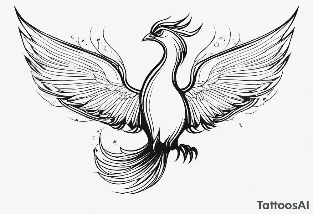 PHOENIX tattoo idea