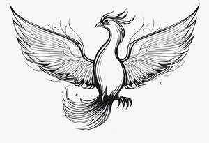 PHOENIX tattoo idea