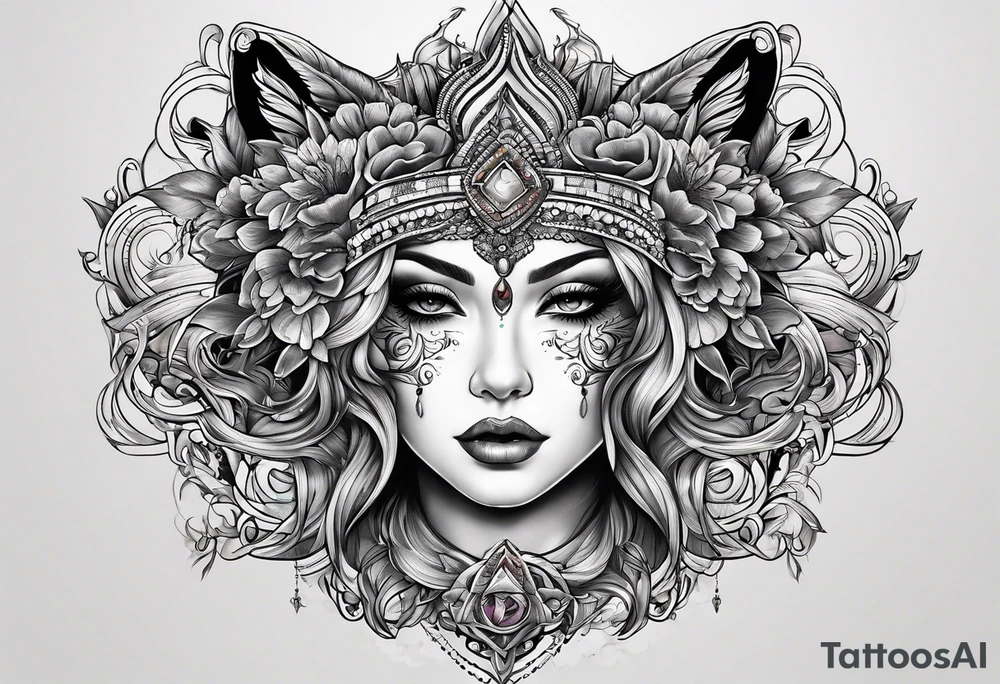 Elohim tattoo idea