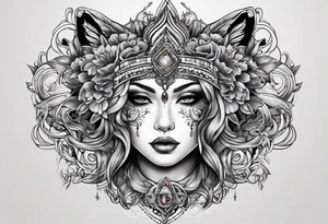 Elohim tattoo idea