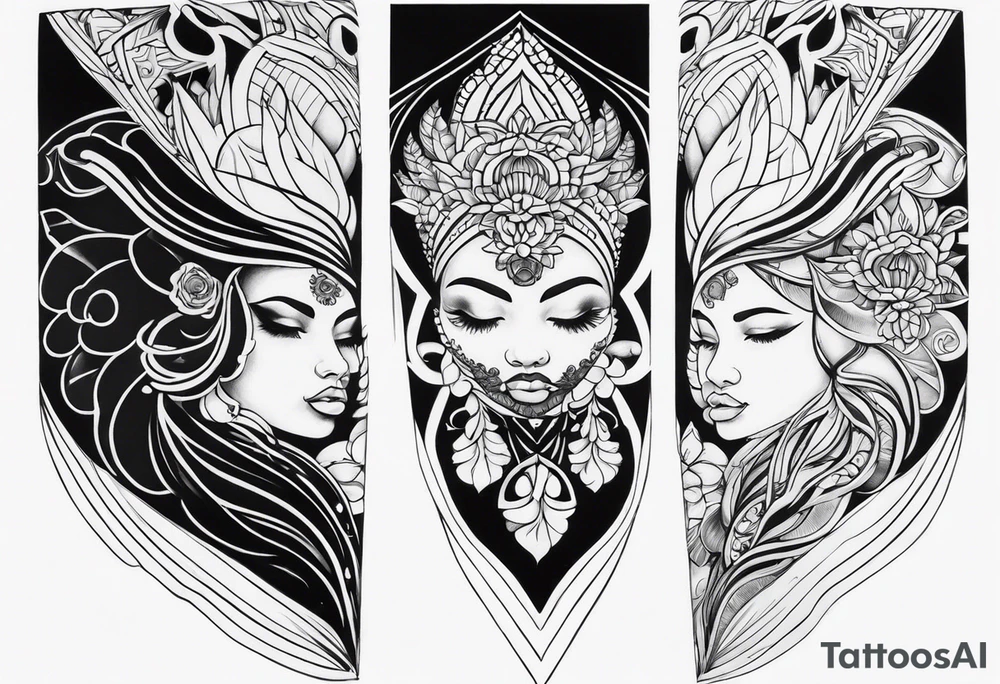 Big mama tattoo idea