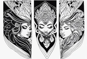 Big mama tattoo idea