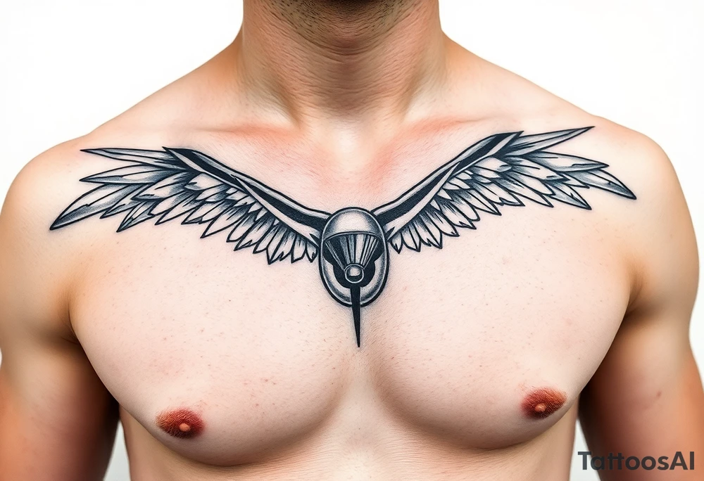 aviation tattoo idea