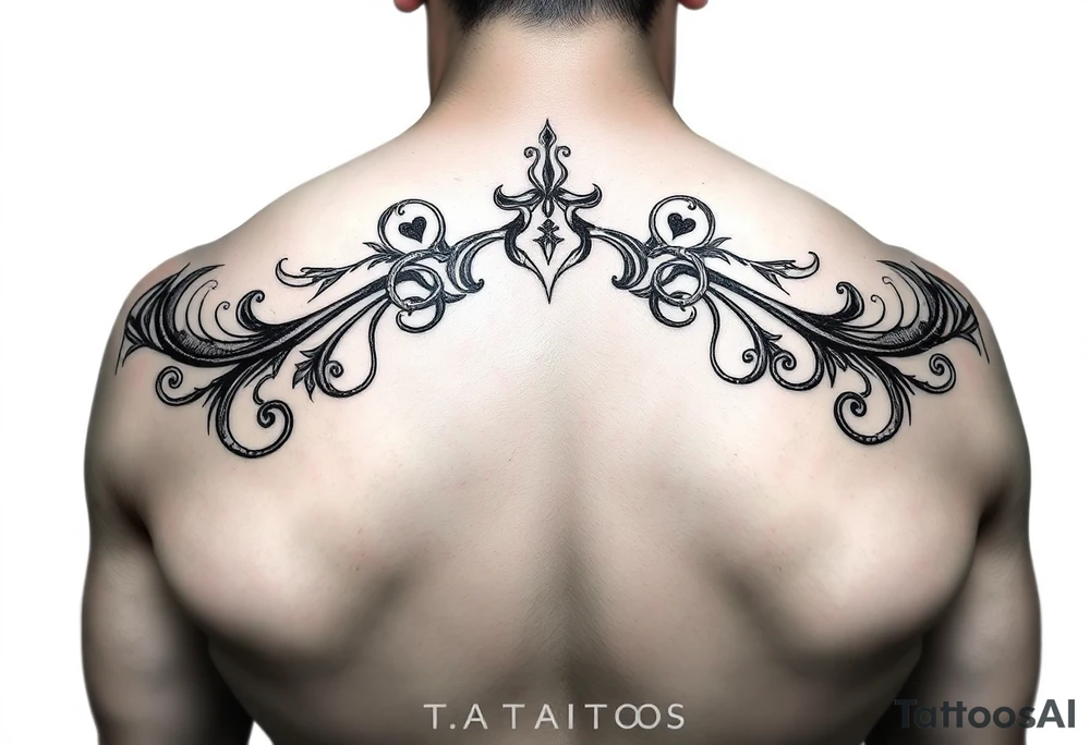 Gambling tattoo idea