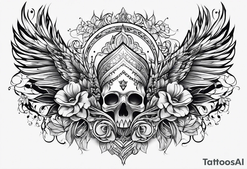 Чикано tattoo idea