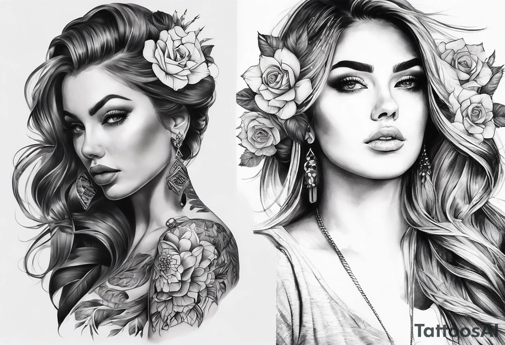 Царь давит 4 строитель на коне tattoo idea