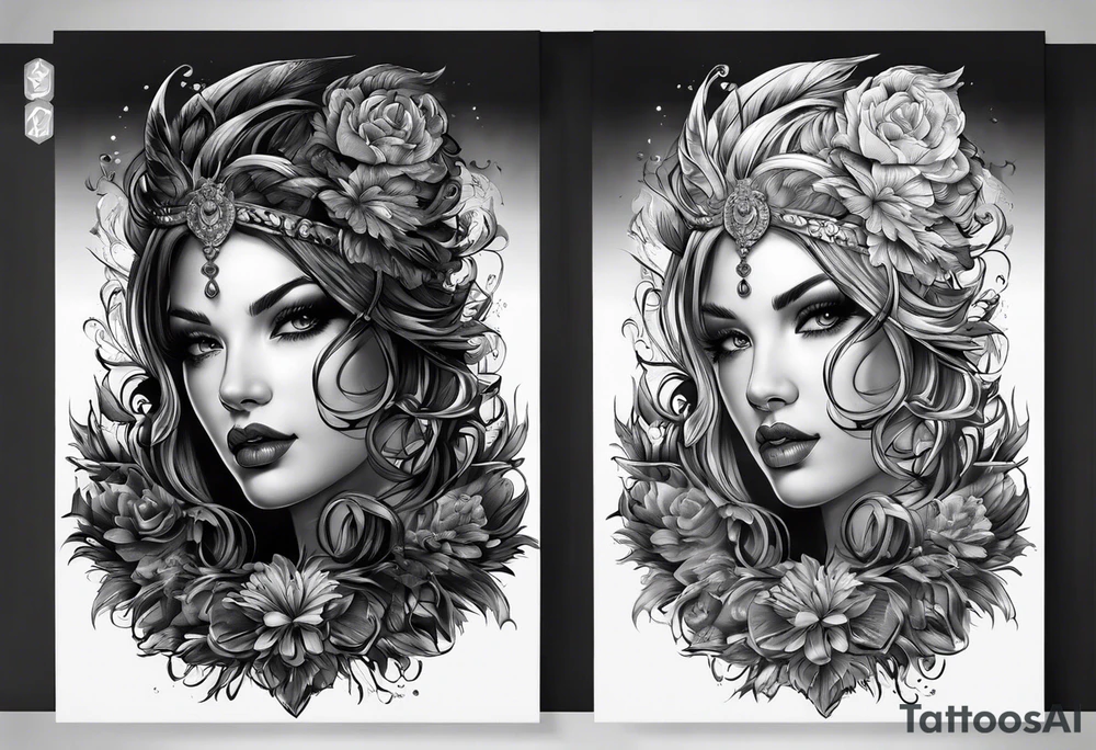 nemesis tattoo idea