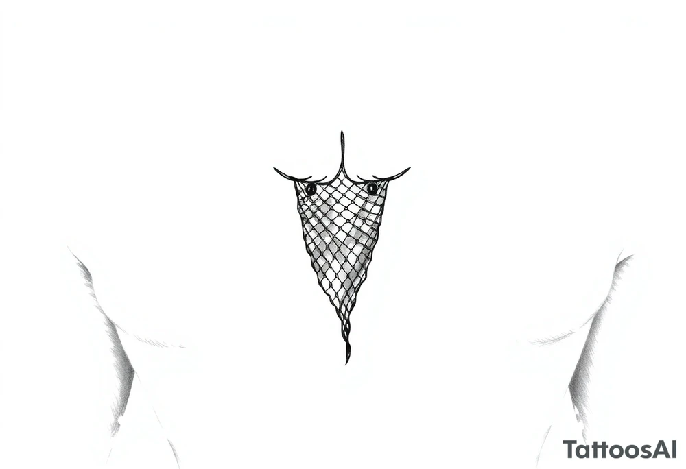 Fishnets pantyhose tattoo idea