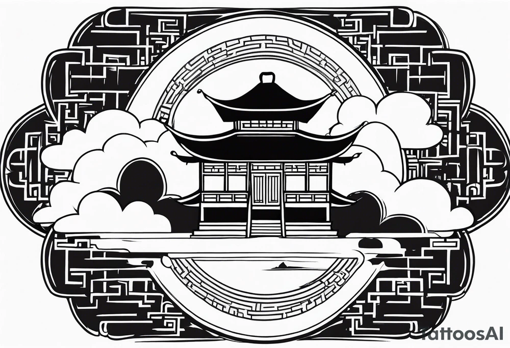 chinesecloud, hands tattoo idea