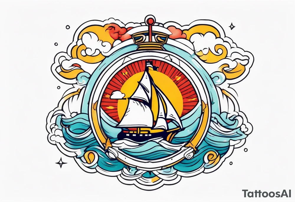 Sailor tattoo idea