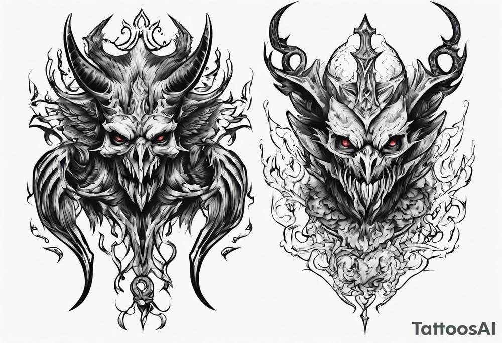 The Demon Stolas. tattoo idea