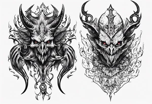 The Demon Stolas. tattoo idea