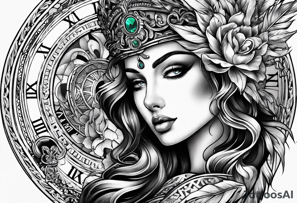 January 15 2022 in Roman numerals tattoo idea