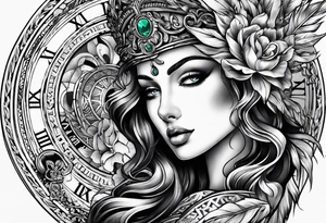 January 15 2022 in Roman numerals tattoo idea