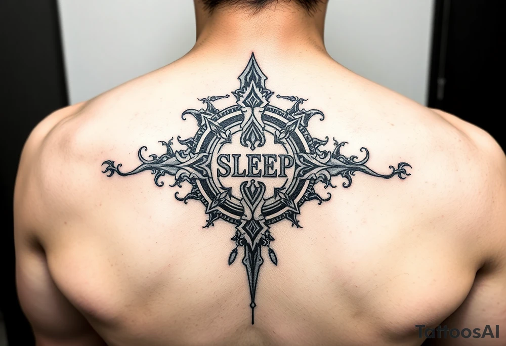 Sleep token tattoo idea