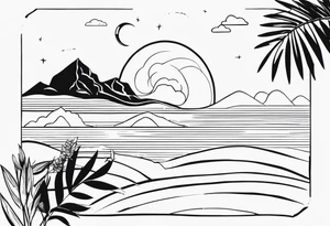 Resiliência tattoo idea