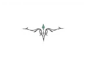 rib tattoo on the ribs tattoo idea