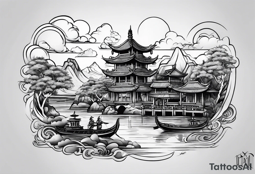 The word Vietnam tattoo idea