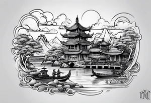The word Vietnam tattoo idea