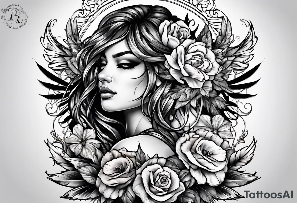 No pain no gain tattoo idea