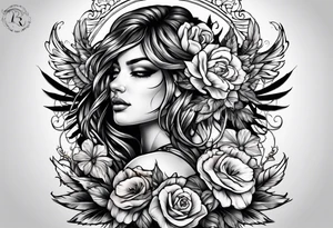 No pain no gain tattoo idea