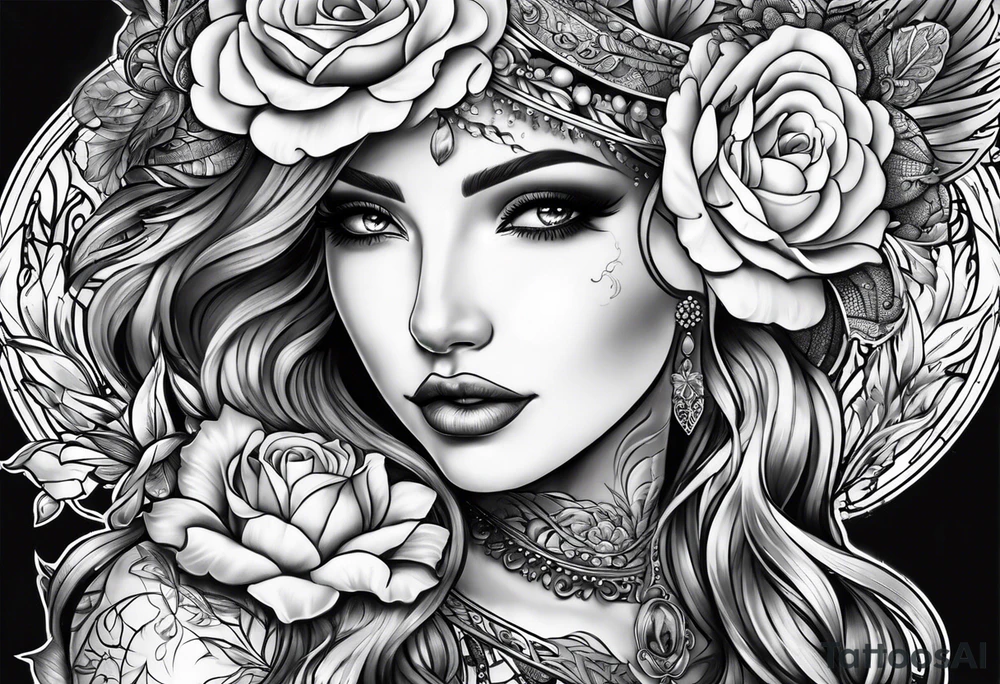 True love tattoo idea