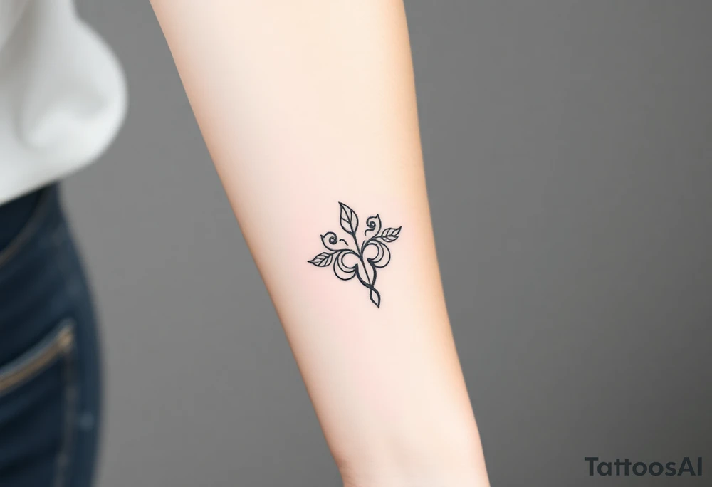 Strength tattoo idea