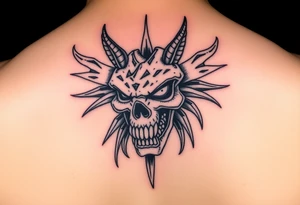 Yum yum bedlam, colorful tattoo desgin tattoo idea