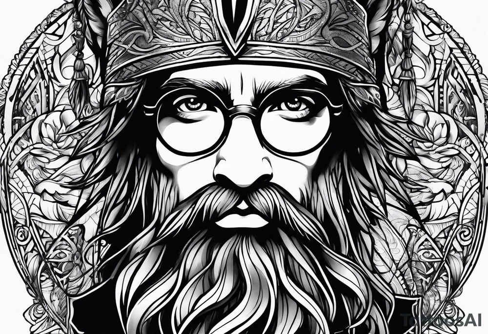 HARRY POTTER tattoo idea
